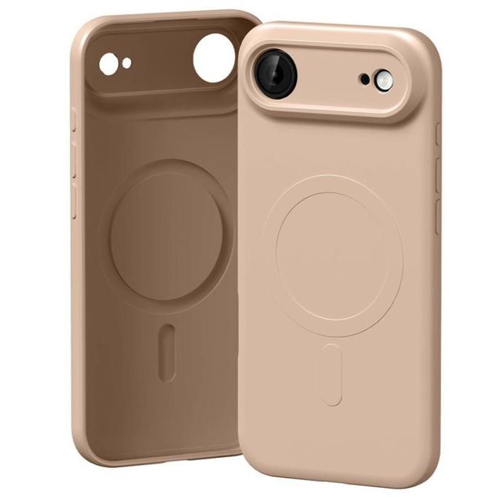 Mercury - Mercury iPhone Air Mobilskal MagSafe Semi-Silicone - Rosa Sand