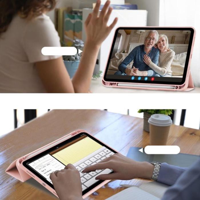 Tech-Protect - Tech-Protect iPad (2022) Fodral - Rosa