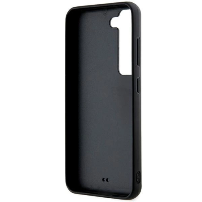KARL LAGERFELD - Karl Lagerfeld Galaxy S23 Mobilskal 3D Rubber Glitter Logo