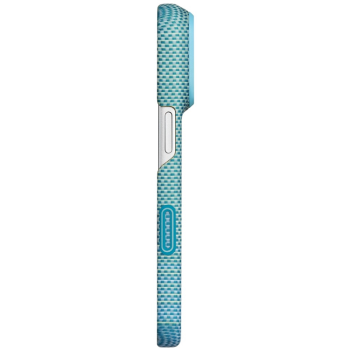 PITAKA - PITAKA Mobilskal För iPhone 18 Pro/17 Pro Magsafe Edge - Lucid Blå