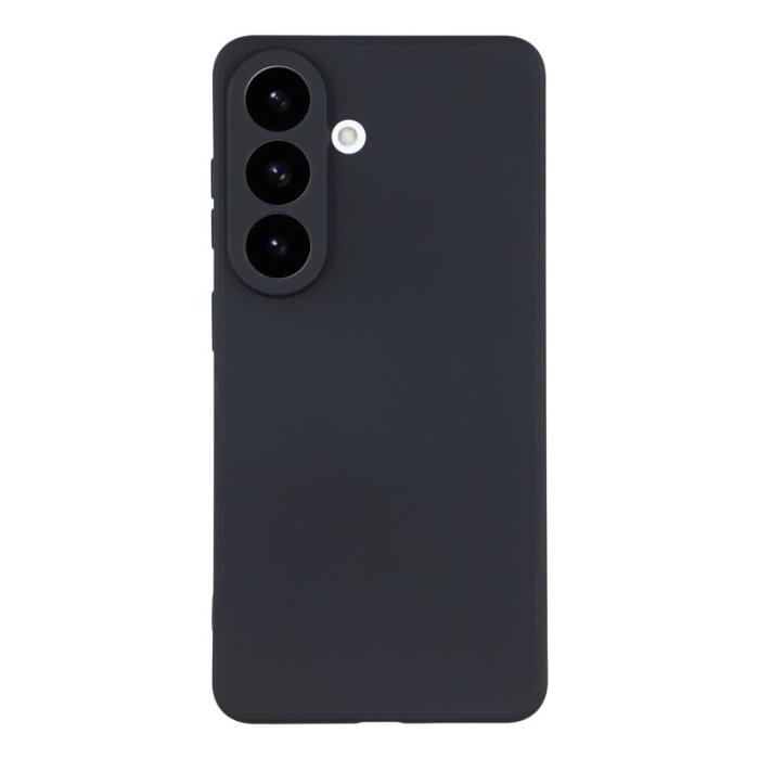 OEM - Mobilskal till Samsung Galaxy S26 / S26 Pro TPU Mjuk Anti-Scratch - Svart