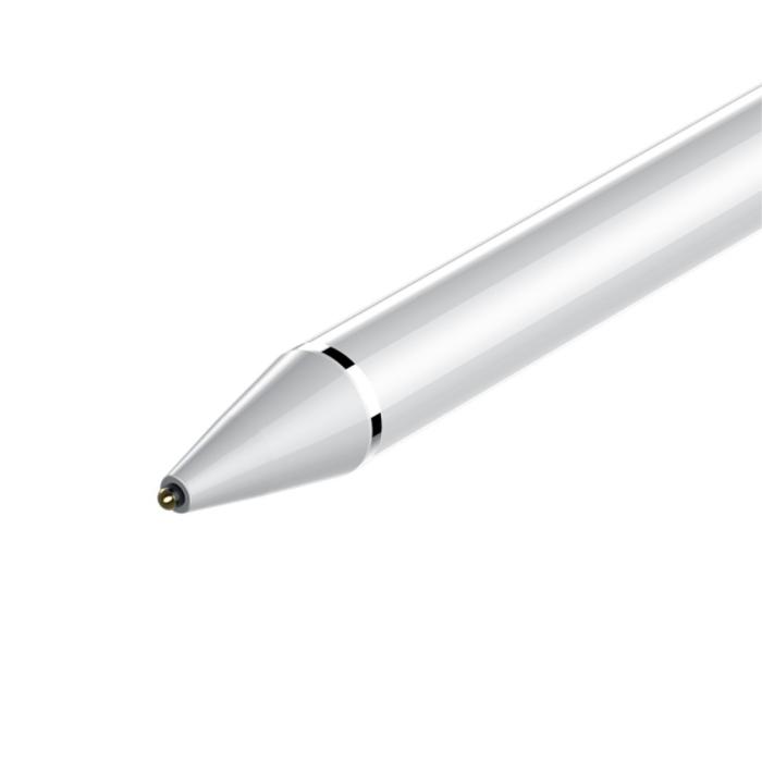 USAMS - Usams ZB057 Kapacitiv Stylus penna - Vit