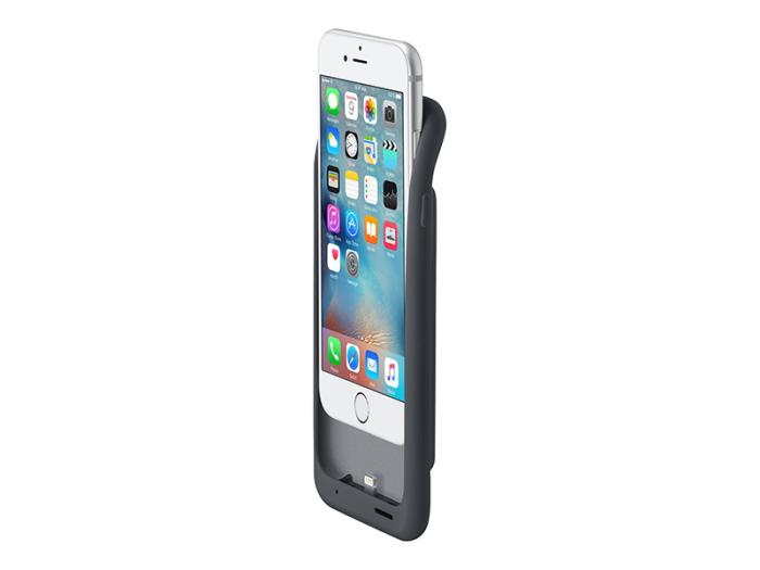 UTGATT5 - APPLE SMART BATTERY CASE IPHONE 6S CHARCOAL GRAY