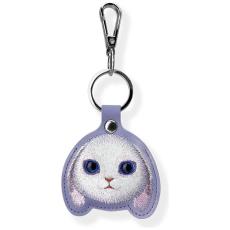 NIMMY - Nimmy AirTag Skal Big Eyed Pet 2.0 Rabbit - Lila