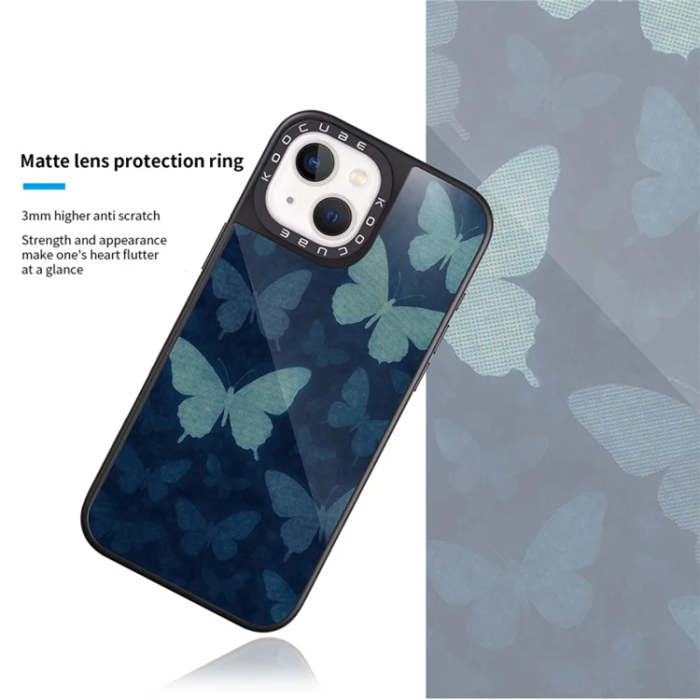 A-One Brand - iPhone 14 Mobilskal MagSafe Aluminium Silikon