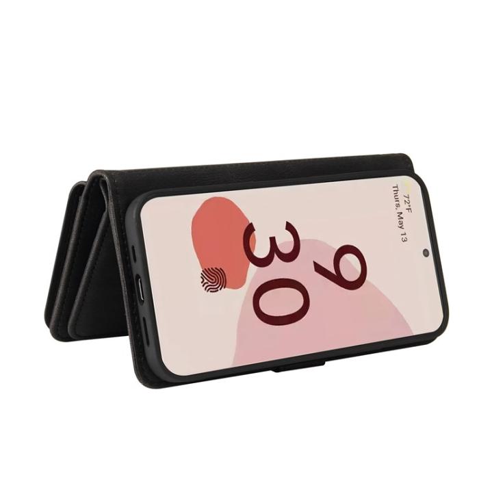 UTGATT1 - Google Pixel 7 Pro Plånboksfodral KT Multi-Functional - Svart