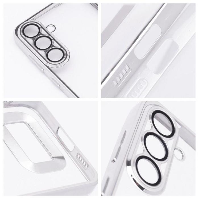 OEM - Galaxy S25 Plus Mobilskal Glam - Silver