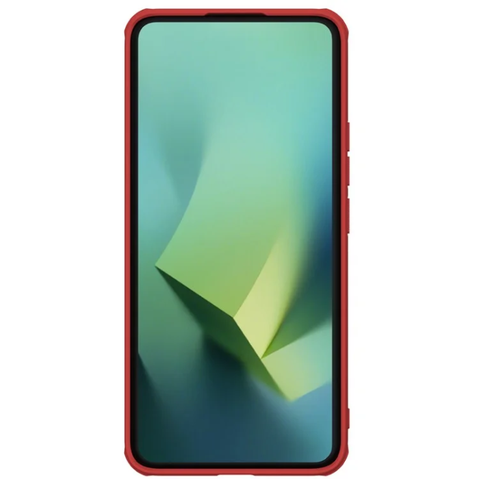 Nillkin - Nillkin Xiaomi 14 Pro Mobilskal Super Frosted Shield Pro - Röd