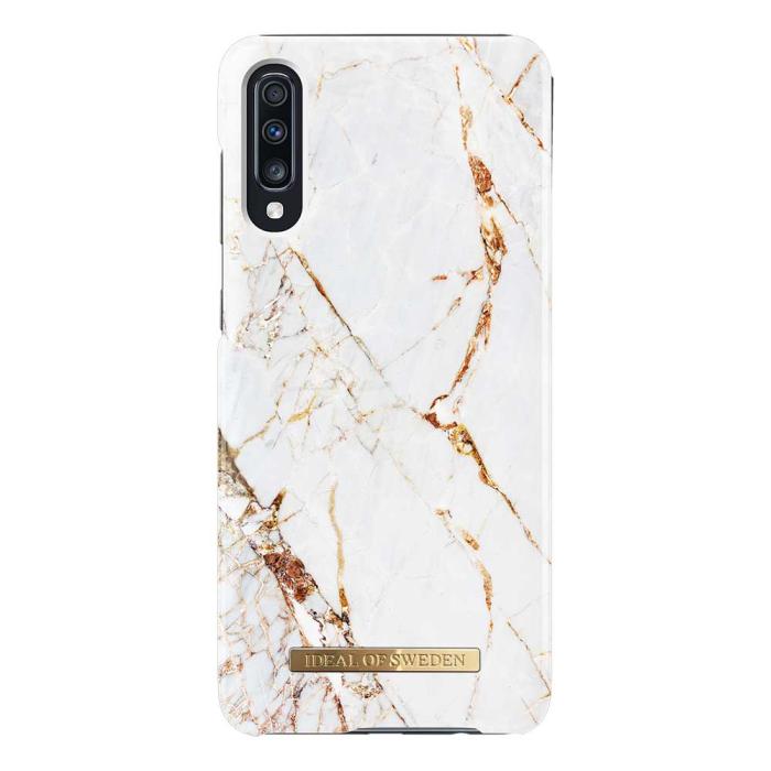 UTGATT4 - IDEAL FASHION skal Galaxy A70- Carrara Gold