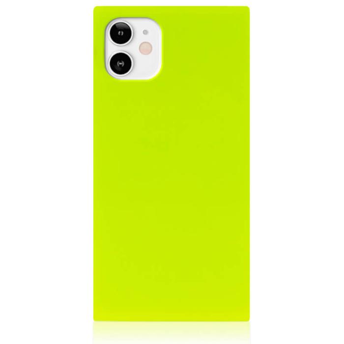UTGATT5 - IDECOZ Mobilskal Neon Gul iPhone 12 & 12 Pro