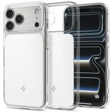 Spigen - Spigen Mobilskal till iPhone 18 Pro Max/17 Pro Max Magsafe Ultra Hybrid T