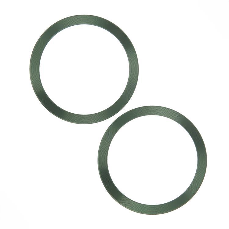 [2-Pack] MagSafe Metallring Magnetisk - Grön | 264 | AlltMobil