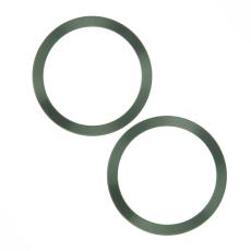 A-One Brand - [2-Pack] MagSafe Metallring Magnetisk - Grön