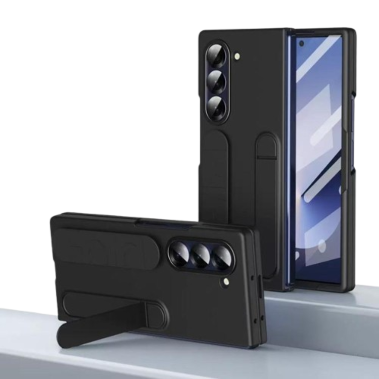 Mobilskal till Galaxy Z Fold 7 5G med Härdat glas - Svart | 2353 | AlltMobil