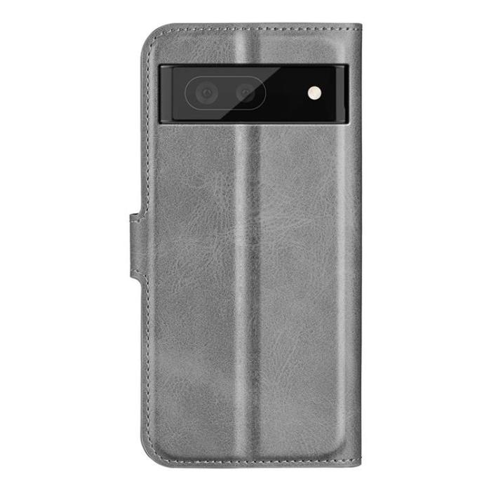 A-One Brand - Google Pixel 6a Plånboksfodral Magnetic Folio Flip - Grå