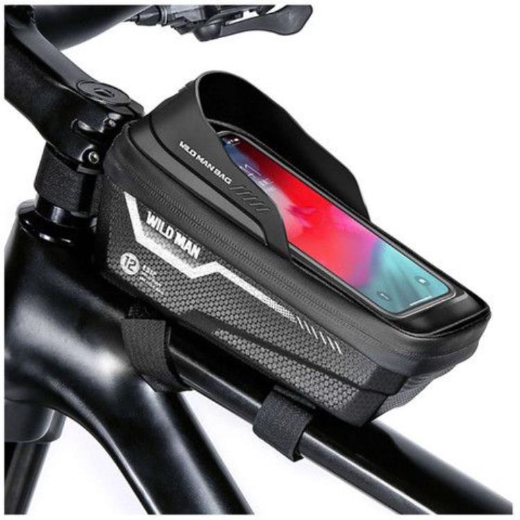 Wildman Cykelväska med Dragkedja (4-7"""") 1L ES12 - Svart | 3778 | AlltMobil