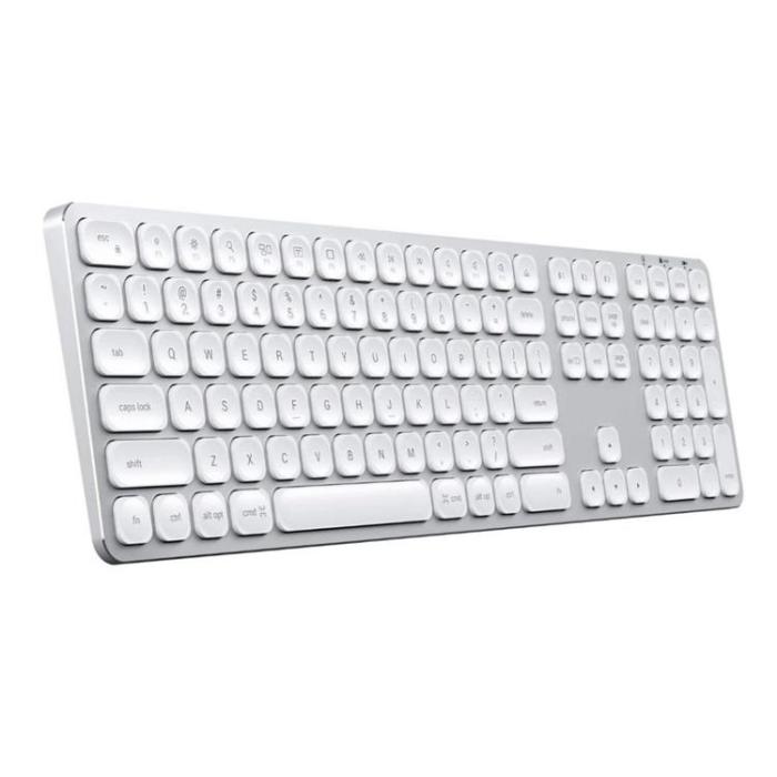 Satechi - Satechi Trådlöst tangentbord - US Engelsk Layout - Silver