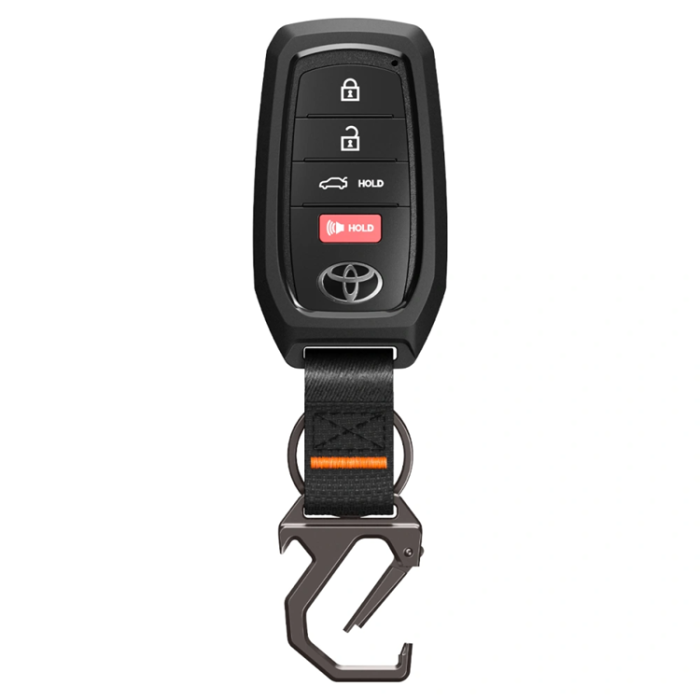 Spigen - Spigen Toyota Key Skal TK100 Fob - Svart