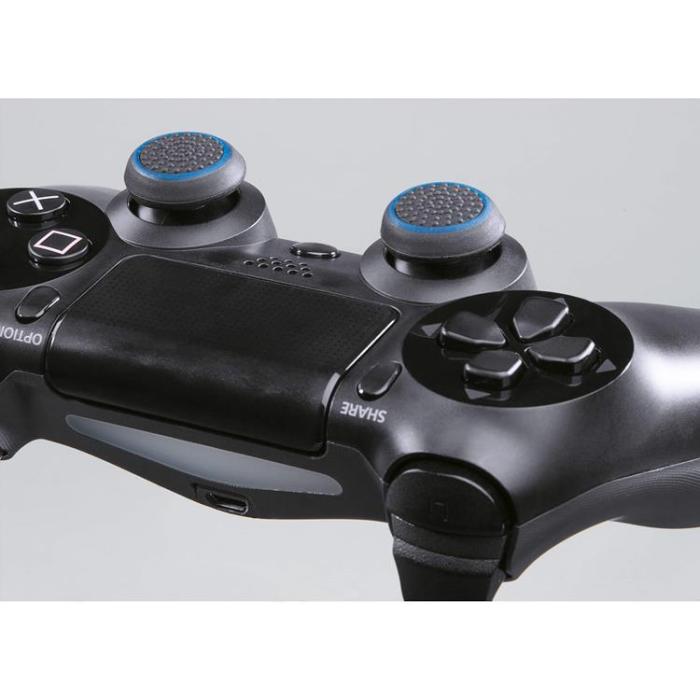 Hama - Hama 8in1 Control Sticks Set för Handkontroll PS4/PS5 - Färgrik