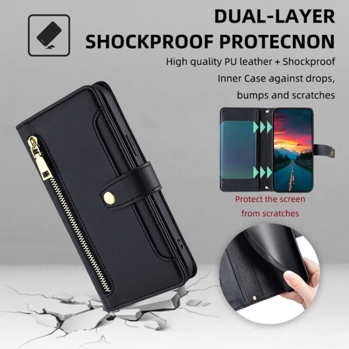 A-One Brand - Galaxy M52 5G Plånboksfodral Drop Proof
