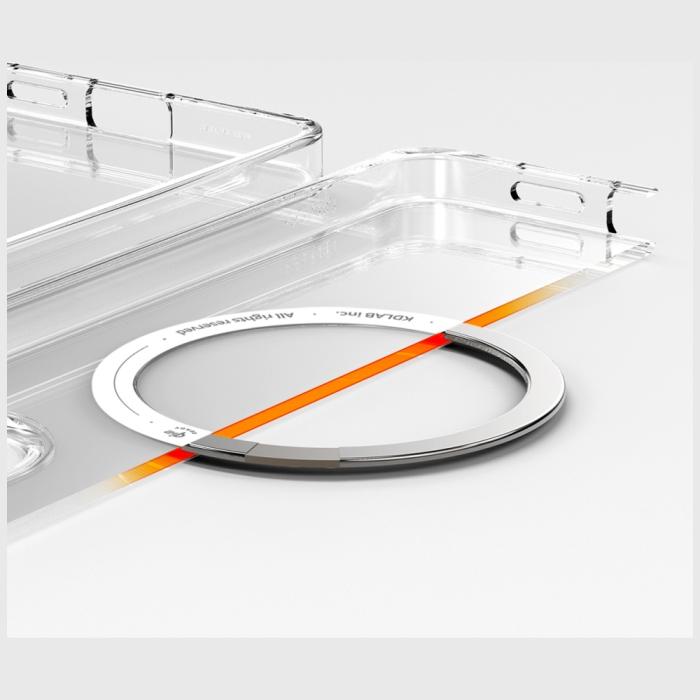 Araree - Araree Mobilskal till Galaxy S25 Edge MagSafe Duple M - transparent