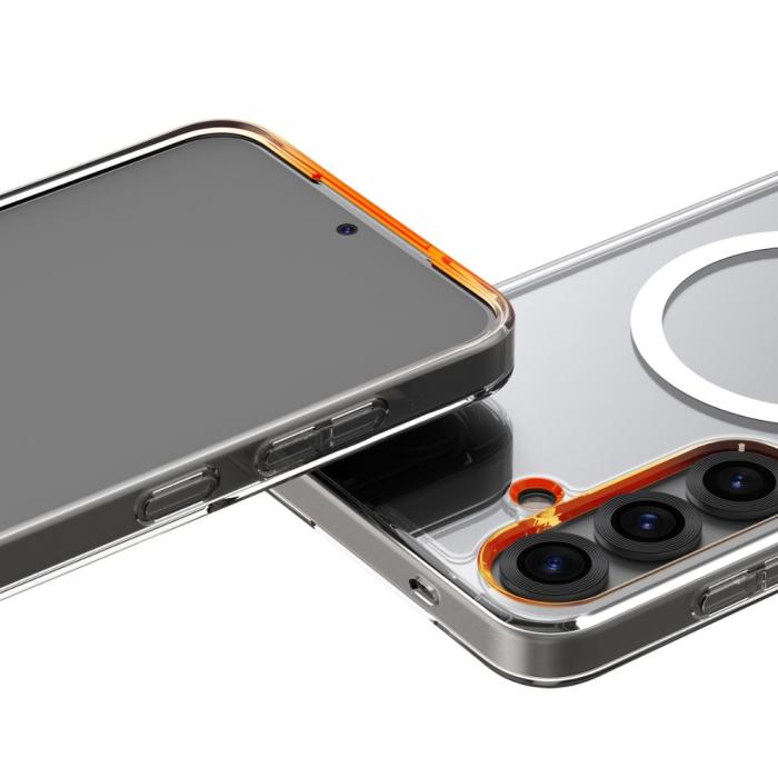 Araree - Araree Mobilskal till Galaxy S25 MagSafe Duple M - Transparent