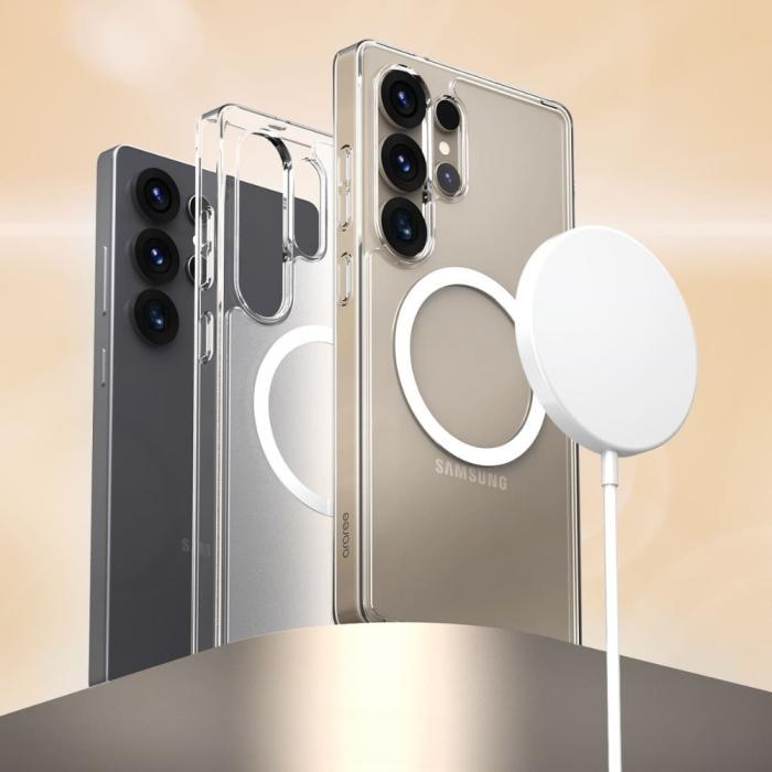 Araree - Araree Mobilskal till Galaxy S25 Ultra MagSafe Duple M - Transparent