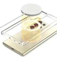 Araree - Araree Mobilskal till Galaxy S24 Ultra MagSafe Duple M - Transparent