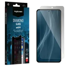 MyScreen Protector - MS iPhone 15 Pro Max H&auml;rdat Glas Sk&auml;rmskydd AntiSPY Diamond