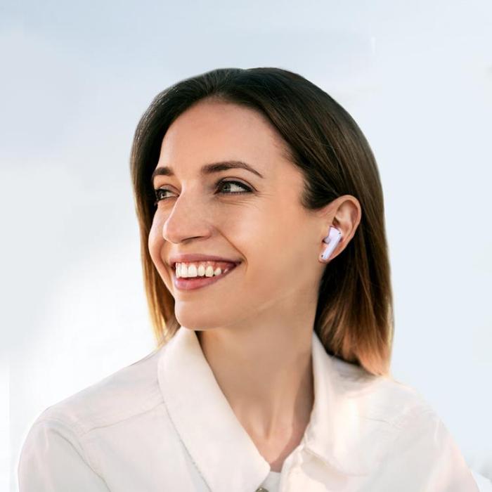Joyroom - Joyroom Funpods TWS Bluetooth 5.3 Trådlösa Hörlurar - Lila