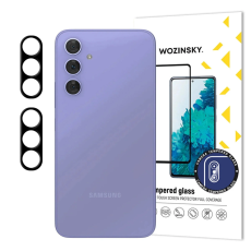 Wozinsky - [2-Pack] Wozinsky H&auml;rdat Glas Kameraskydd F&ouml;r Galaxy A17 - Svart
