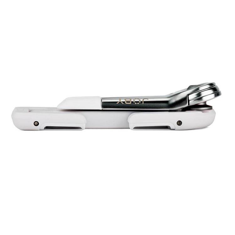 JOBY Stativkit Smartphone GripTight ONE Micro - Vit / Krom | 5566 | AlltMobil