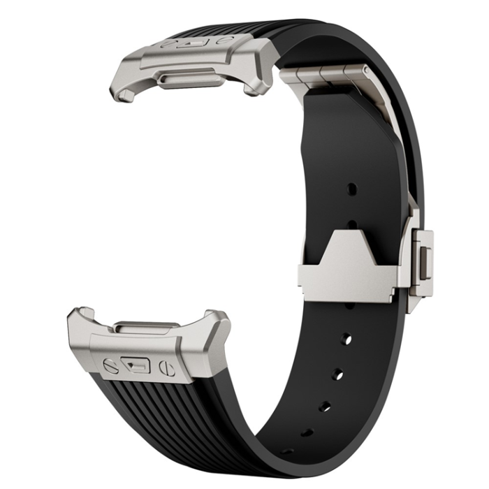 A-One Brand - Galaxy Watch Ultra 47mm Armband Titanium Connector - Svart