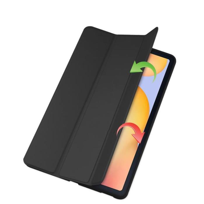 Tech-Protect - Galaxy Tab S6 Lite (2020/2022) Fodral Smart 2 - Svart