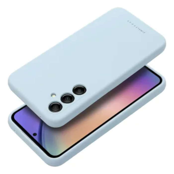 Roar - Roar Samsung Galaxy A54 5G Mobilskal Roar Cloud Skin - Ljusblå