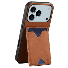 DENIOR - DENIOR iPhone 17 Pro Max Mobilskal Kickstand Korthållare