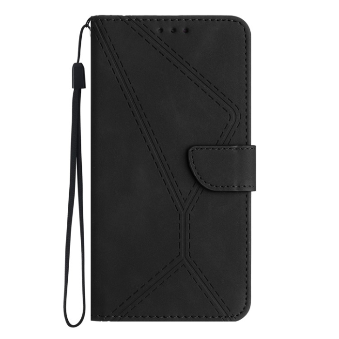 A-One Brand - Sony Xperia 1 VII Plånboksfodral Skin Touch Lines Imprinted 