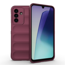 A-One Brand - Galaxy A17 5G Mobilskal Anti-Drop TPU Rugged - Vinröd