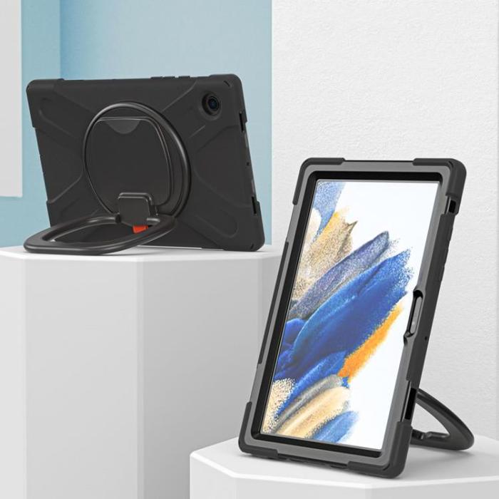 UTGATT - Galaxy Tab A8 10.5 Skal X-Armor - Svart