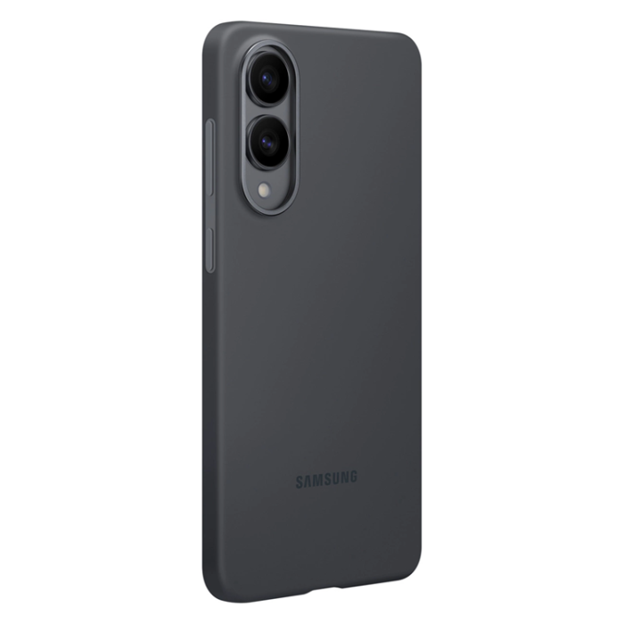 Samsung - Samsung Galaxy S25 Edge Mobilskal Silikon - Svart