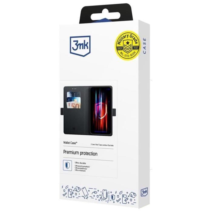 3MK - 3MK iPhone 17 Pro Max Plånboksfodral - Svart