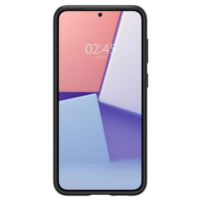 Spigen - Spigen Galaxy S23 Skal Ultra Hybrid - Matte Svart