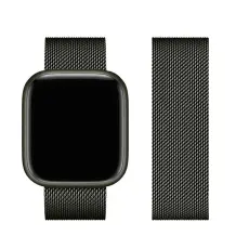 Forcell - Forcell Apple Watch (38/40/41mm) Armband F-Design - Grön