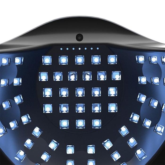 OEM - Nageltorklampor UV LED 66 Lampor 180W - Vit