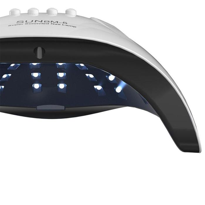 OEM - Nageltorklampor UV LED 66 Lampor 180W - Vit