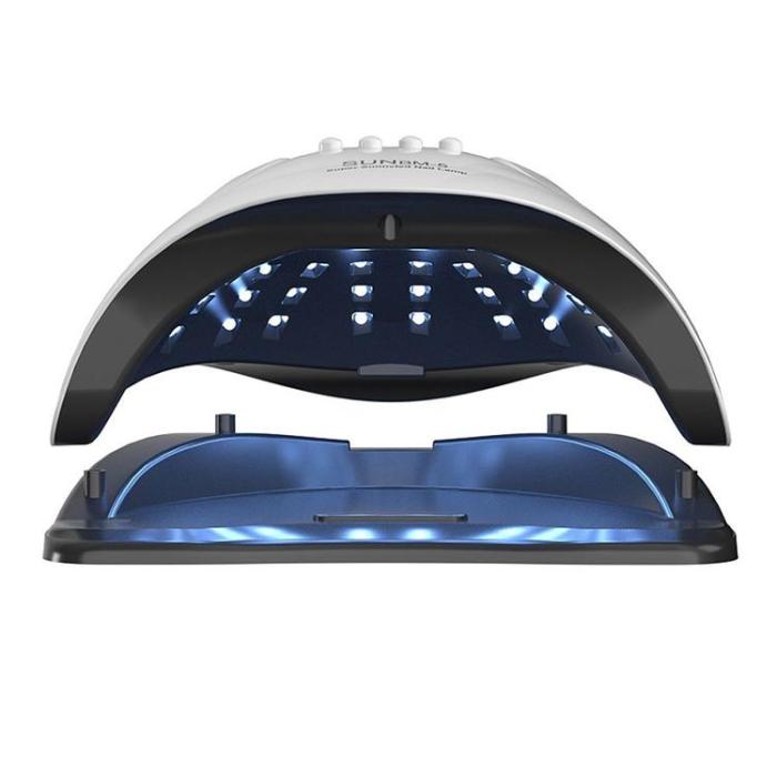 OEM - Nageltorklampor UV LED 66 Lampor 180W - Vit