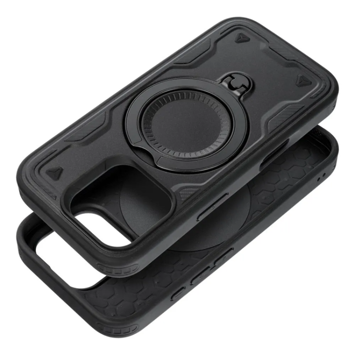 OEM - iPhone 12/13 Pro Max Mobilskal Frost Armor - Svart