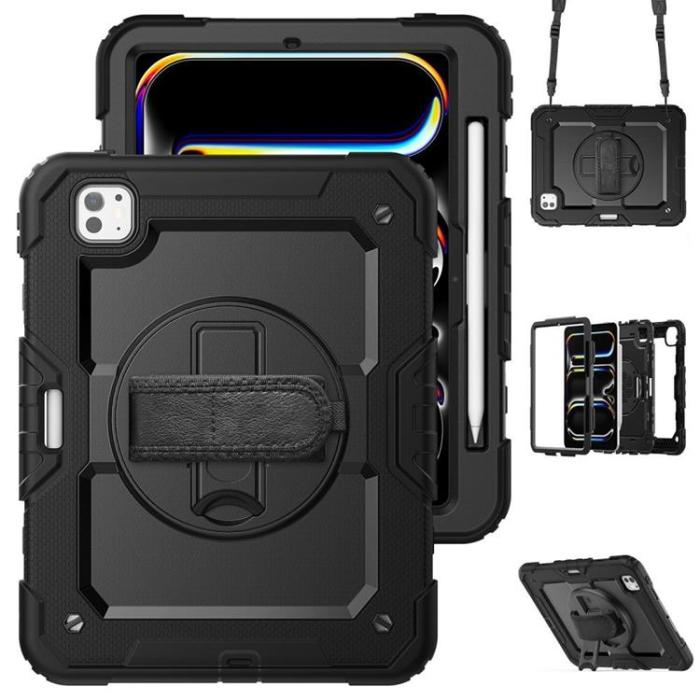 UTGATT - Tech-Protect iPad Pro 13 (2024) Skal Solid360 - Svart