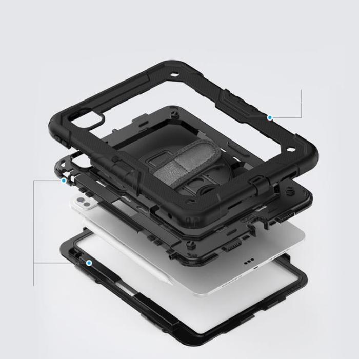 UTGATT - Tech-Protect iPad Pro 13 (2024) Skal Solid360 - Svart