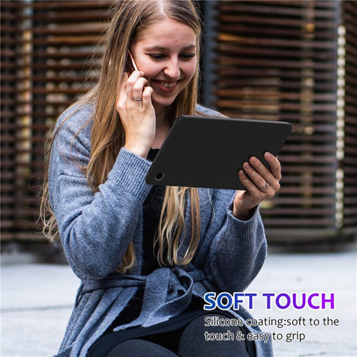 A-One Brand - Galaxy Tab A9 Skal Silikon Anti-Scratch